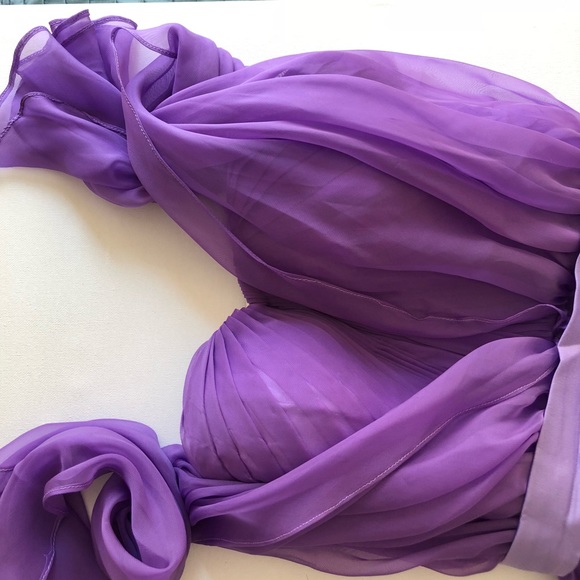 Ruched Convertible Knee-Length Dress - Picture 1 of 8